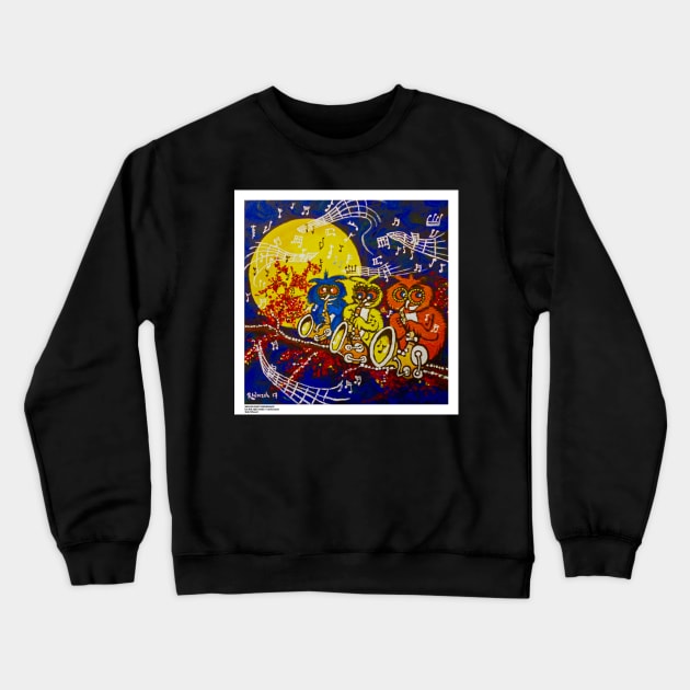 Moonlight Serenade Crewneck Sweatshirt by ROB51